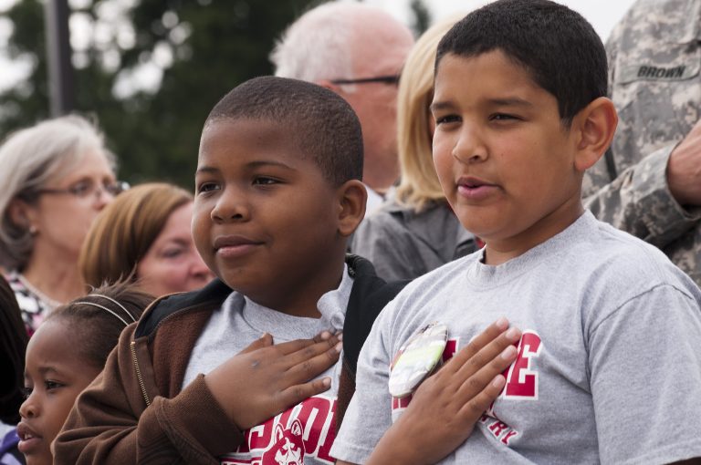 Plans to Mandate Pledge of Allegiance Derailed by Obstinate Sixth Grader